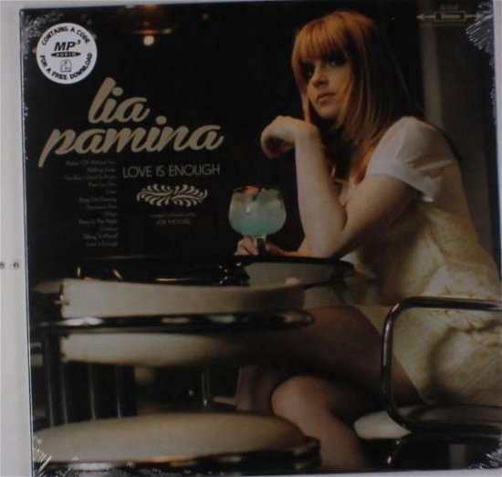 Cover for Lia Pamina · Love Is Enough (LP) [Limited edition] (2016)