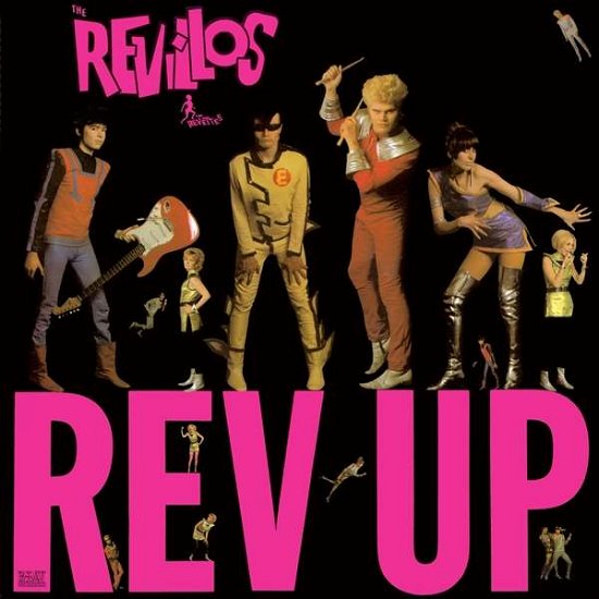Cover for Revillos · Rev Up (LP) (2019)
