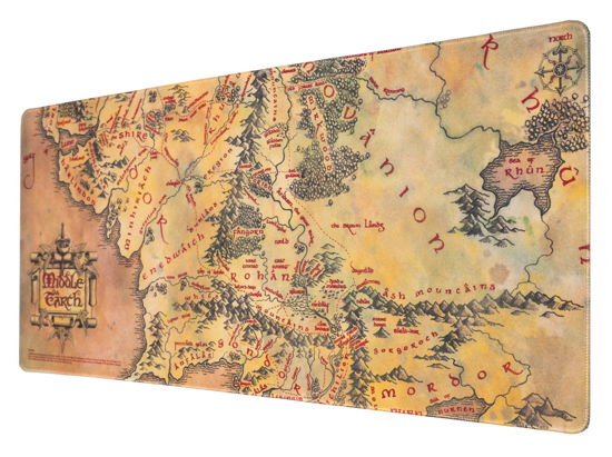 Cover for Lord Of The Rings · LORD OF THE RINGS - Middle Earth - XL Desktop Mat (Leketøy)
