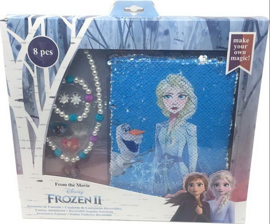 Sieraden & Dagboek Set - Frozen - Koopwaar -  - 8435507822152 - 