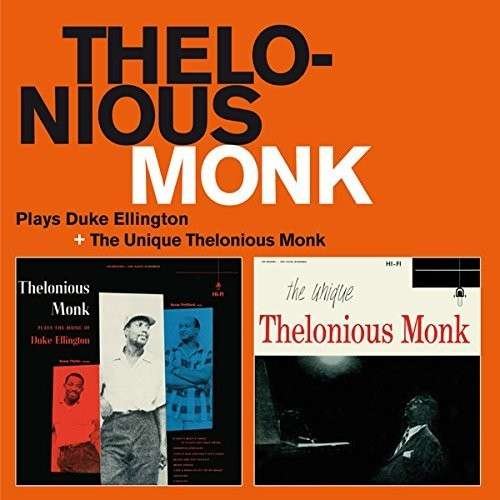 Cover for Thelonious Monk · Palys Duke Ellington / The Unique Thelonious Monk (CD) (2014)