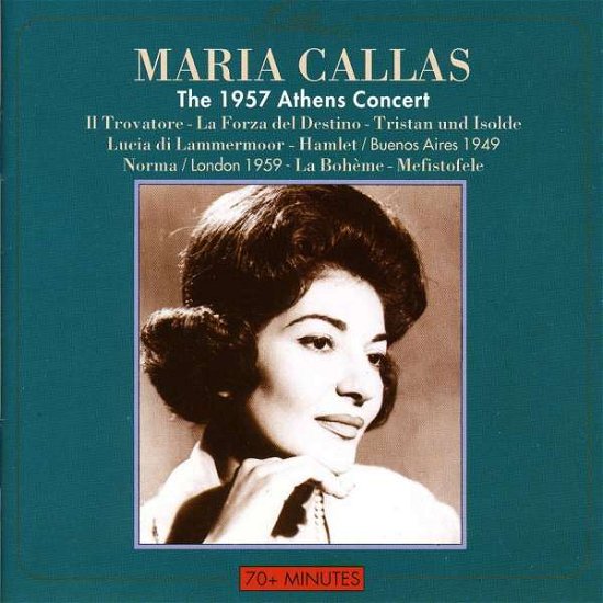 1975 Athens Concert - Maria Callas - Musikk -  - 8712177009152 - 