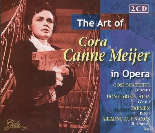Cover for Cora Canne Meijer · Art of Cora Canne Meijer in Opera (CD) (2013)
