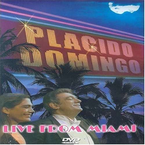 Domingo, Placido-Live From Miami - Placido Domingo - Film - IMMORTAL - 8712177041152 - 13. november 2003