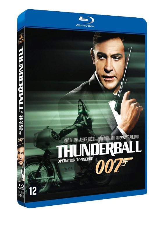 Cover for James Bond · Thunderball (Blu-ray) (2015)