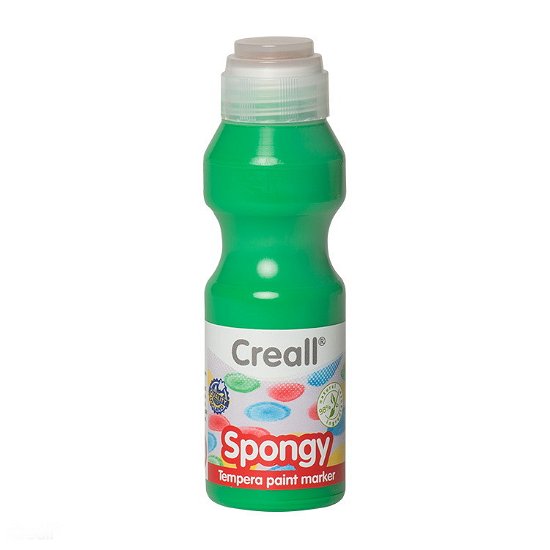 Cover for Creall · Creall Spongy Verfstift Groen 70ml (Toys)