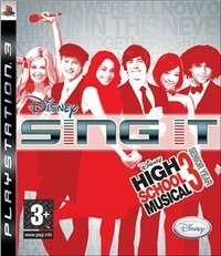 Cover for Videogame · Ps3 Singstar High School Musical 3 (SPIEL)