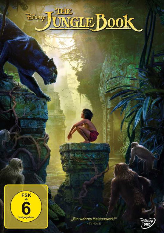 Cover for The Jungle Book (Live Action) (DVD) (2016)