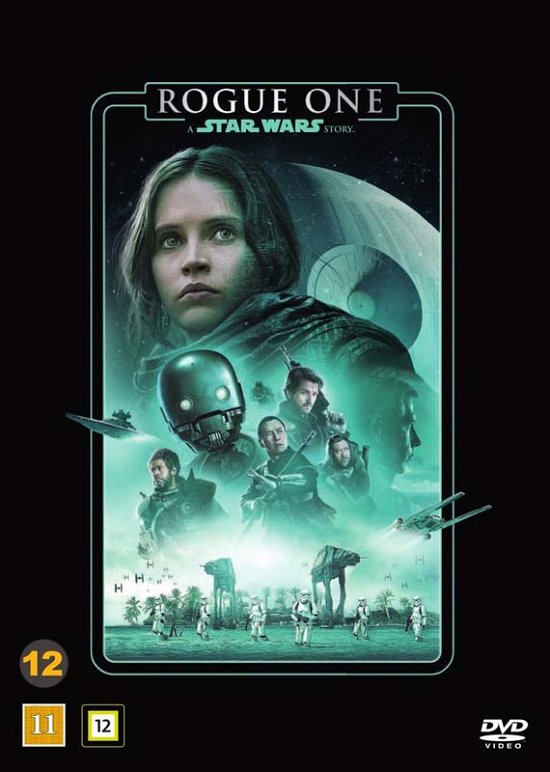 Cover for Star Wars · Rogue One: A Star Wars Story (DVD) (2020)