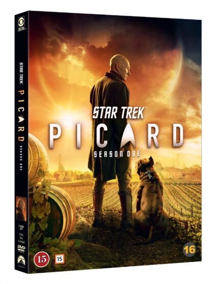 Cover for Star Trek Picard · Star Trek Picard - Season 1 (DVD)