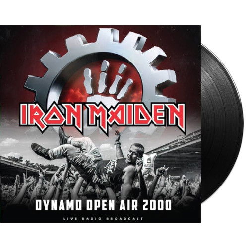 Cover for Iron Maiden · Dynamo Open Air 2000 (LP) (2025)