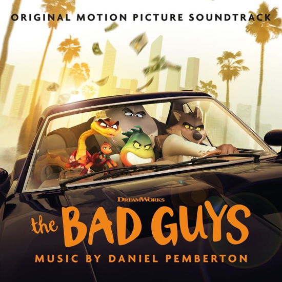 Daniel Pemberton · Bad Guys - O.s.t. (LP) [Yellow & Orange Marbled Vinyl edition] (2023)