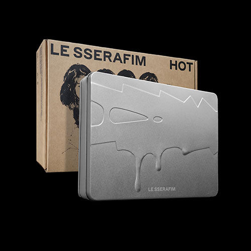 Cover for LE SSERAFIM · Hot (CD/Merch) [Tin Case edition] (2025)