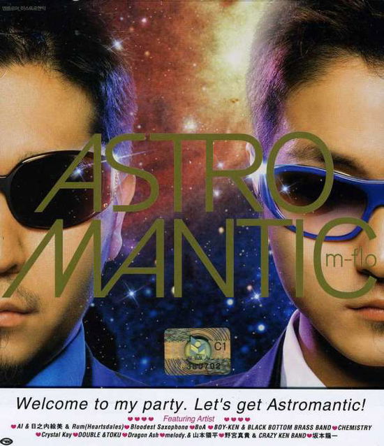 Cover for M-flo · Astromantic (CD) (2004)