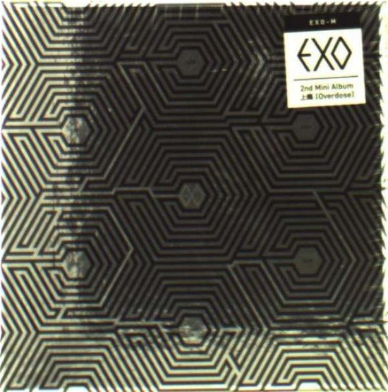 Overdose (2nd Mini Album) - Exo-M - Muziek - SM ENTERTAINMENT - 8809269503152 - 15 april 2014