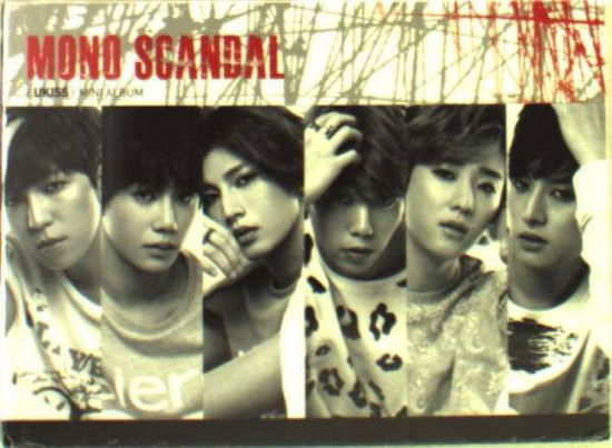 Cover for U-Kiss · Mono Scandal (6tr Album) (CD) (2014)