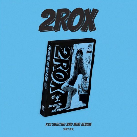 2rox - RYU SU JEONG - Music - REGIME - 8809954229152 - February 2, 2024