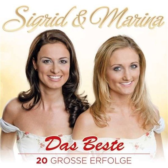 Das Beste-20 Grosse Erfolge - Sigrid & Marina - Musique - MCP - 9002986709152 - 12 septembre 2014