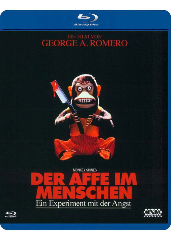 Cover for Der Affe Im Menschen (Import DE) (Blu-ray)