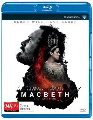 Macbeth - Movie - Films - UNIVERSAL SONY PICTURES P/L - 9317731120152 - 11 februari 2016