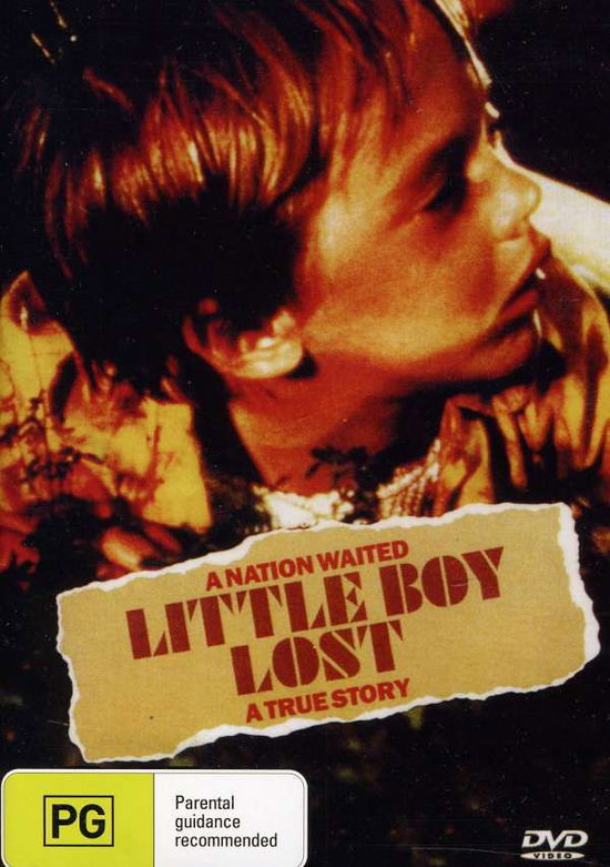 Cover for Tony Barry · Little Boy Lost (DVD) (2016)