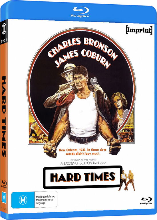 Hard Times (1975) - Imprint Standard Edition - Blu-ray - Filmy - DRAMA - 9337369042152 - 23 sierpnia 2024