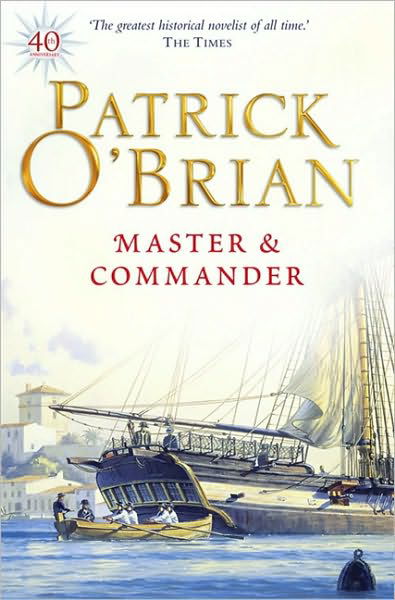 Cover for Patrick O’Brian · Master and Commander - Aubrey-Maturin (Pocketbok) [40th Anniversary edition] (1996)