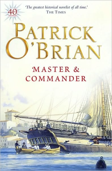 Cover for Patrick Oâ€™Brian · Master and Commander - Aubrey-Maturin (Pocketbok) [40th Anniversary edition] (1996)