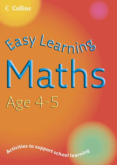 Cover for Peter Clarke · Maths Age 4-5 - Easy Learning (Paperback Book) (2006)