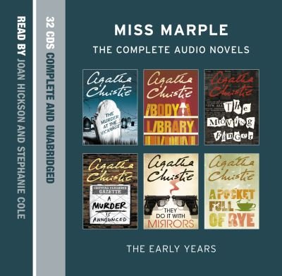 The Complete Miss Marple: Volume 1 - the Early Years - Agatha Christie - Books - HarperCollins Publishers - 9780007351152 - October 1, 2009