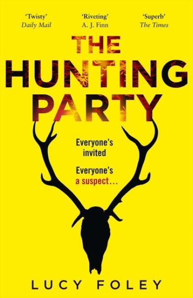 Cover for Lucy Foley · The Hunting Party (Paperback Bog) (2019)