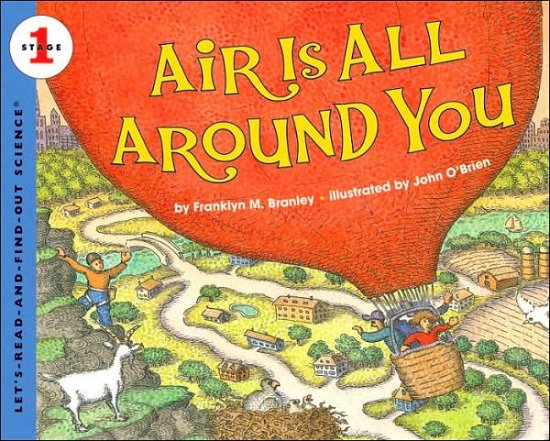 Cover for Dr. Franklyn M. Branley · Air Is All Around You - Let's-Read-and-Find-Out Science 1 (Pocketbok) [New Ill edition] (2006)