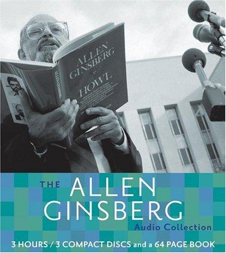 Cover for Allen Ginsberg · Allen Ginsberg CD Poetry Collection (Book) (2004)