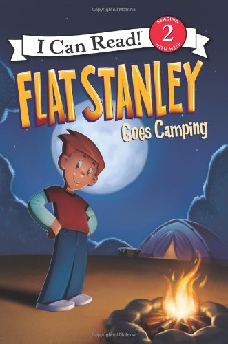 Cover for Jeff Brown · Flat Stanley Goes Camping - I Can Read Level 2 (Paperback Book) [I Can Read Book 2 edition] (2013)