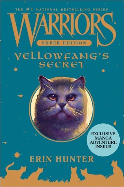 Yellowfang's Secret - Erin Hunter - Books - HarperCollins Publishers - 9780062082152 - October 9, 2012