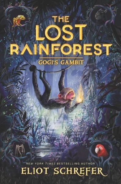Cover for Eliot Schrefer · The Lost Rainforest #2: Gogi's Gambit (Paperback Bog) (2020)