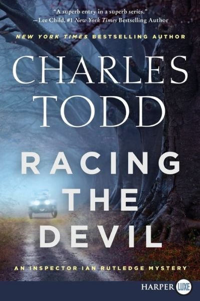 Cover for Charles Todd · Racing the Devil (Buch) (2017)
