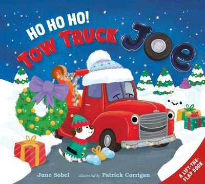 Cover for June Sobel · Ho Ho Ho! Tow Truck Joe Lift-the-Flap (Pocketbok) (2023)
