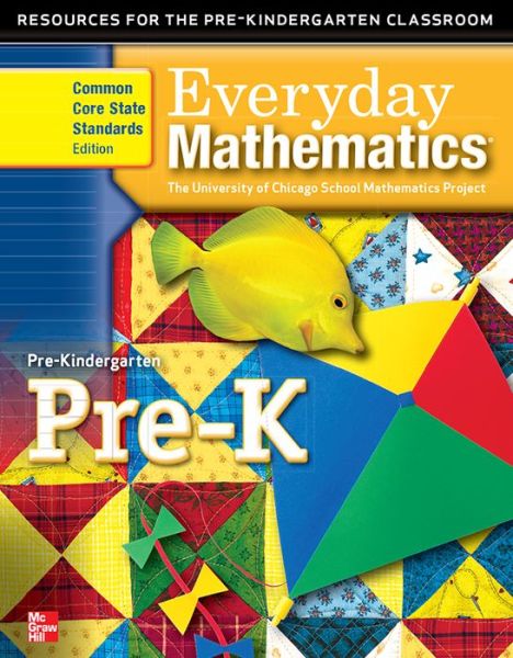 Cover for Max Bell · Everyday Mathematics, Grade Pre-K, Resources for the Pre-K Classroom (Book) (2011)