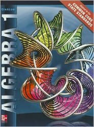 Cover for Mcgraw-hill Education · Algebra 1, Student Edition Ccss (Hardcover Book) (2011)