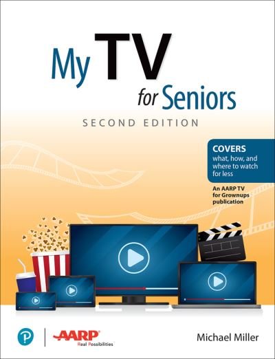 Cover for Michael Miller · My TV for Seniors - My... (Paperback Book) (2020)