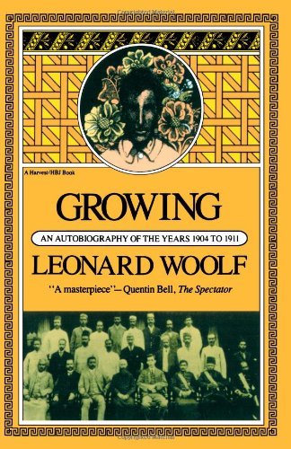 Cover for Leonard Woolf · Growing: an Autobiography of the Years 1904 to 1911 (Taschenbuch) (1989)