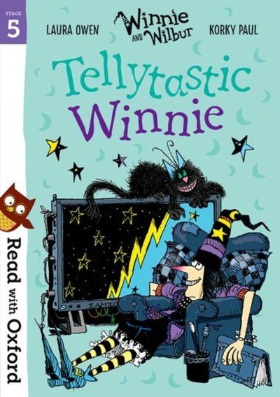 Cover for Laura Owen · Read with Oxford: Stage 5: Winnie and Wilbur: Tellytastic Winnie - Read with Oxford (Pocketbok) (2019)