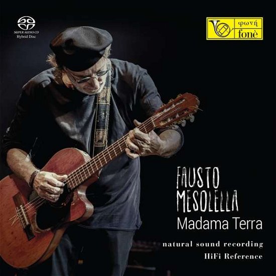 Cover for Fausto Mesolella · Madame Terra (CD) (2020)