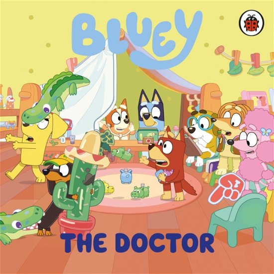 Cover for Bluey · The Doctor - Bluey (Kartonbuch) (2025)