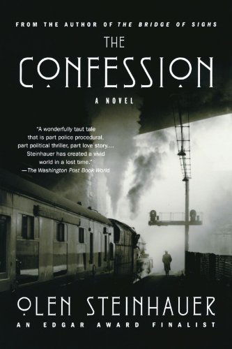 Cover for Olen Steinhauer · The Confession (Inspector Ferenc Kolyeszar) (Paperback Book) [Reprint edition] (2005)