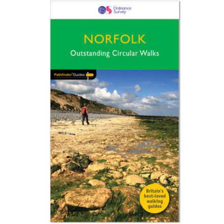 Norfolk - Pathfinder Guides - Dennis Kelsall - Books - Ordnance Survey - 9780319090152 - June 6, 2016