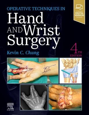 Cover for Kevin C. Chung · Operative Techniques: Hand and Wrist Surgery - Operative Techniques (Hardcover Book) (2021)