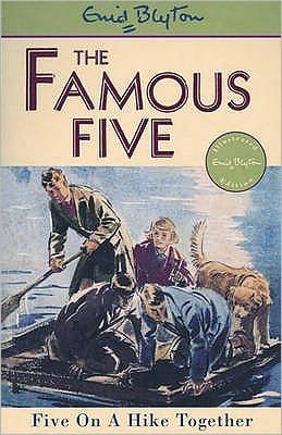 Cover for Enid Blyton · Famous Five: Five On A Hike Together: Book 10 - Famous Five (Taschenbuch) (1997)