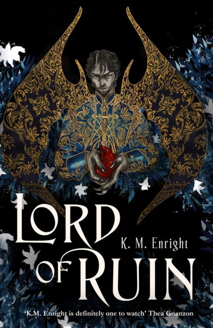 Cover for K. M. Enright · Lord of Ruin: the addictive Sunday Times bestselling series - The Age of Blood (Paperback Bog) (2026)